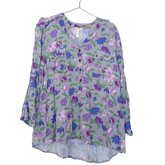 Matilda Jane Floral Blouse - Women's XL - Excellent Condition - Picture 1 of 5